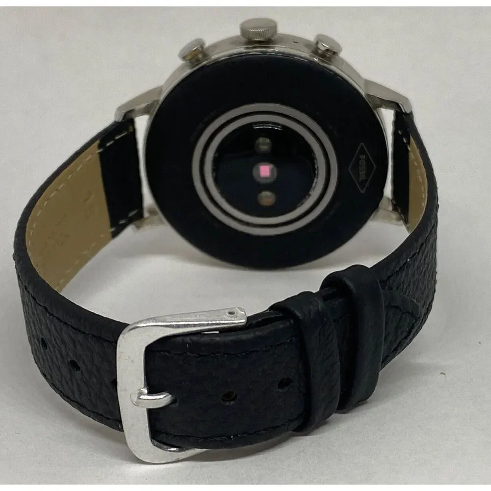 Fossil Gen 4 Authentic Digital Dial Smart Watch Custom Band FTW6014 DC77